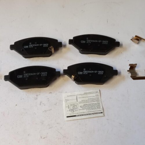 Brake Pad Set, 42439339