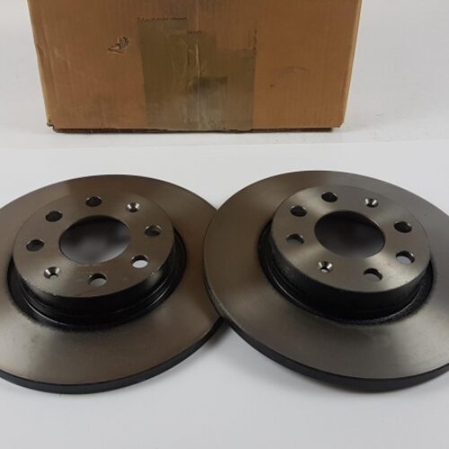 Brake Disc Set (2pc), 93188916