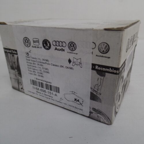 Brake Pad Set, 1HM698151A