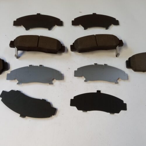 Brake Pad Set, 45022S7AE50