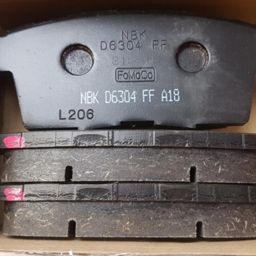 Brake Pad Set, EHY52643ZA