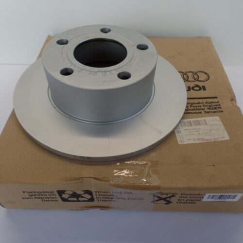 Brake Disc (1pc), 4A0615601A