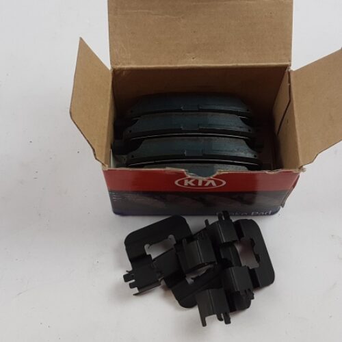 Brake Pad Set, 58302D4A65