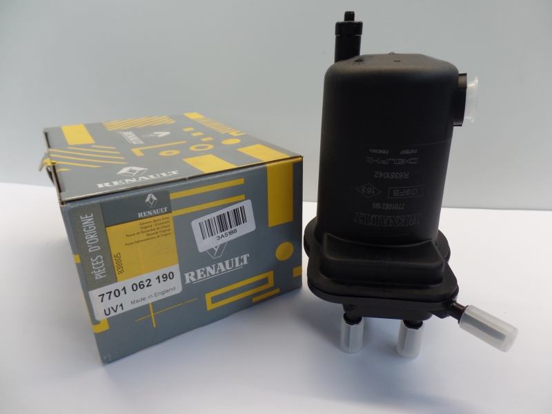 Fuel Filter, 7701062190