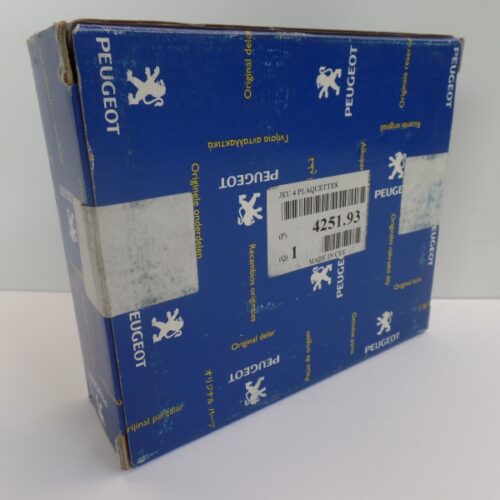 Brake Pad Set, 425193