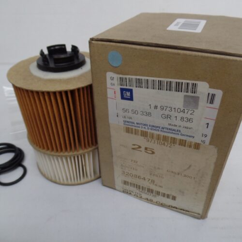 Oil Filter, 97310472