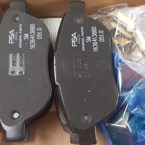 Brake Pad Set, 1636413880