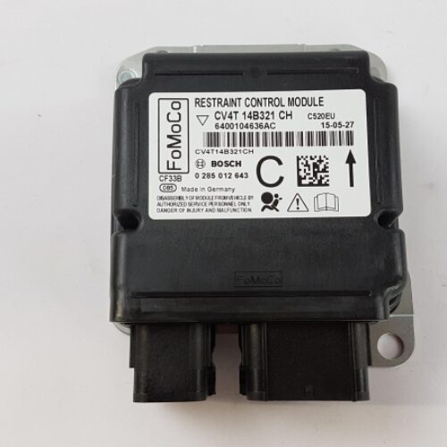 Control Unit, Airbag, 1871299