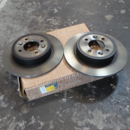 Brake Disc Set (2pc), 7701205844