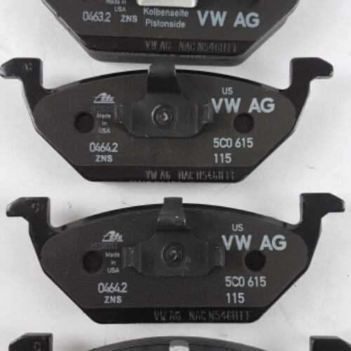 Brake Pad Set, 5C0698151