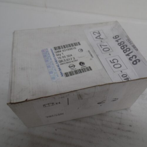 Brake Pad Set, 93189816