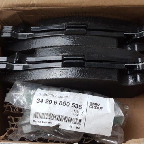 Brake Pad Set, 34106860642