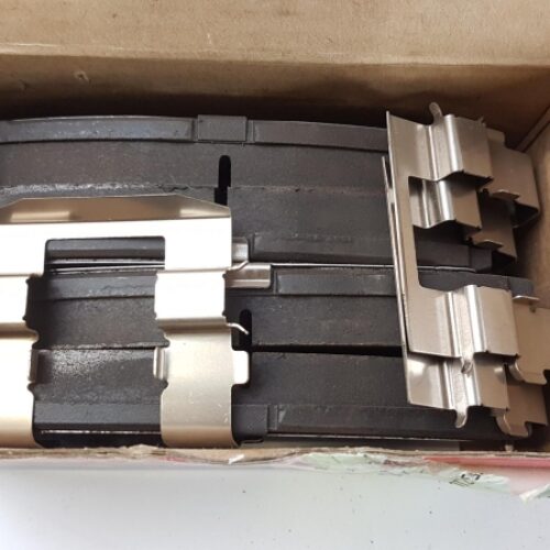 Brake Pad Set, 581013ED01