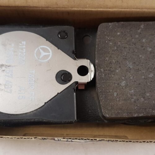 Brake Pad Set, A003420282041