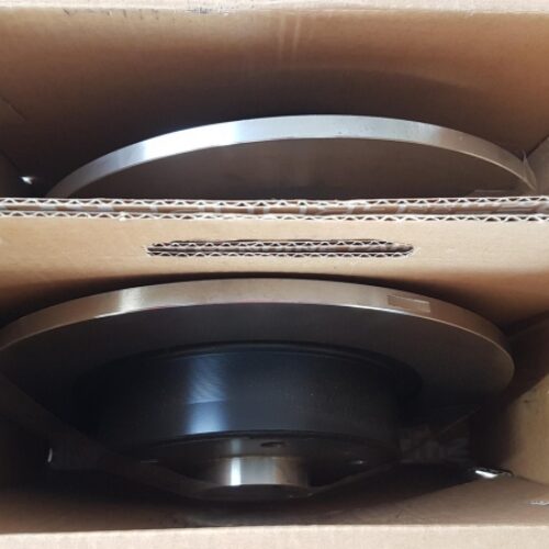 Brake Disc Set (2pc), 7701208850