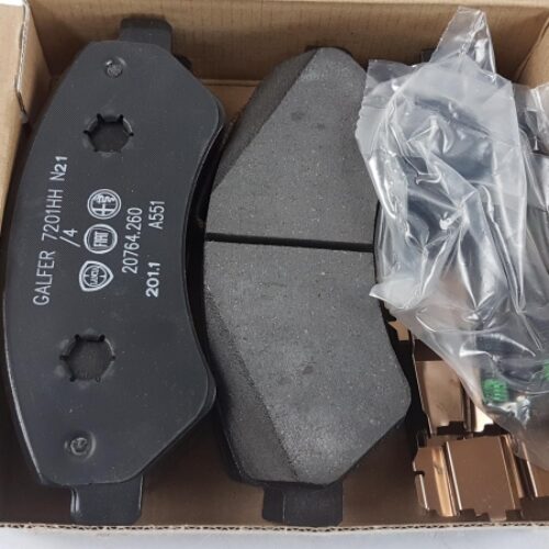 Brake Pad Set, 77367090
