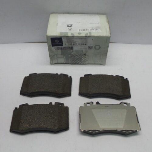 Brake Pad Set, A163420102041