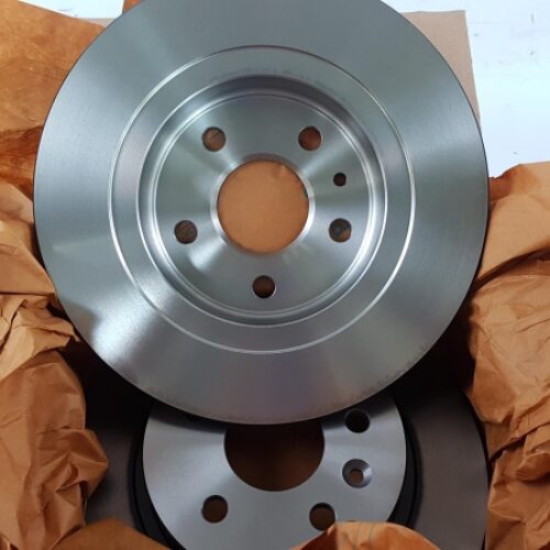 Brake Disc Set (2pc), 95527032