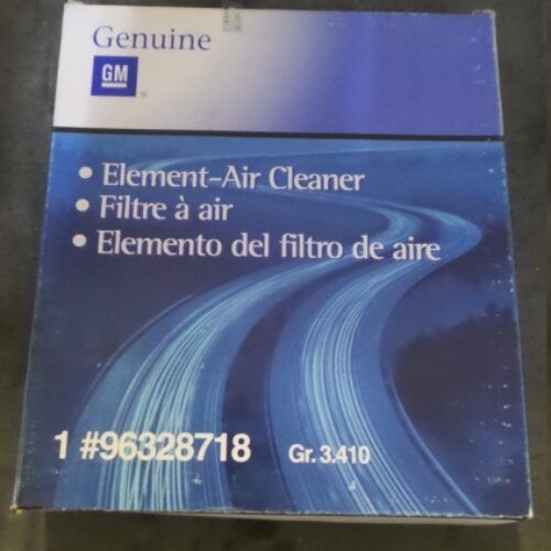 Air Filter, 96328718