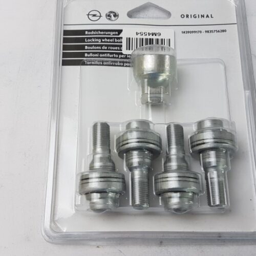 Wheel Bolt Set, 39099170
