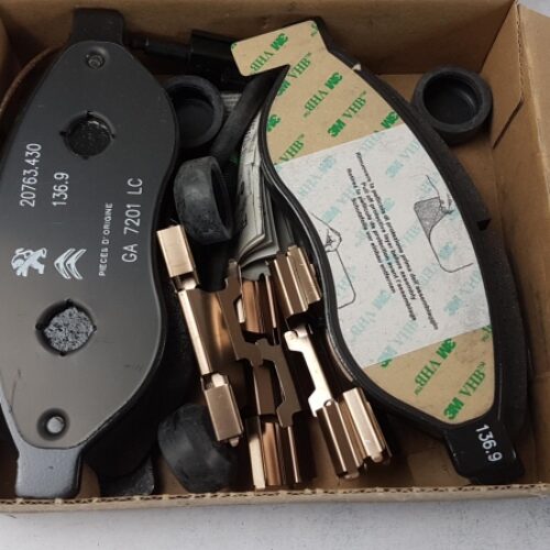Brake Pad Set, 1623842480