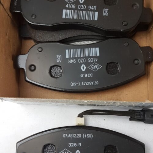 Brake Pad Set, 95530603