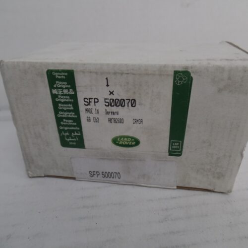 Brake Pad Set, SFP500070