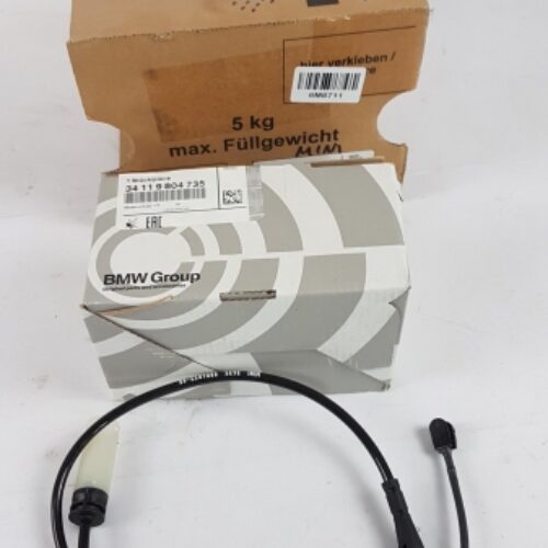 Brake Pad Set, 34112444444