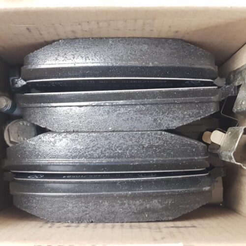 Brake Pad Set, 1K0698451P