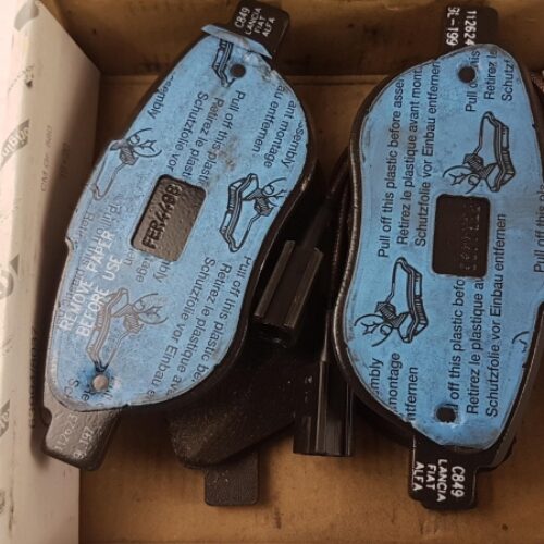 Brake Pad Set, 95518217