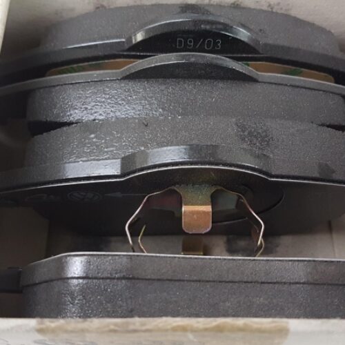 Brake Pad Set, 8N0698151