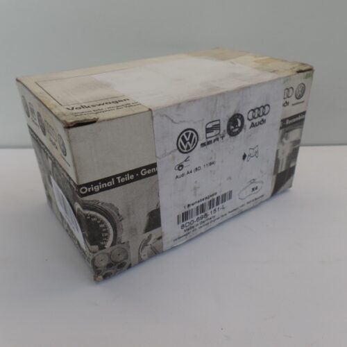 Brake Pad Set, 8D0698151L
