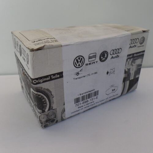 Brake Pad Set, 701698151E