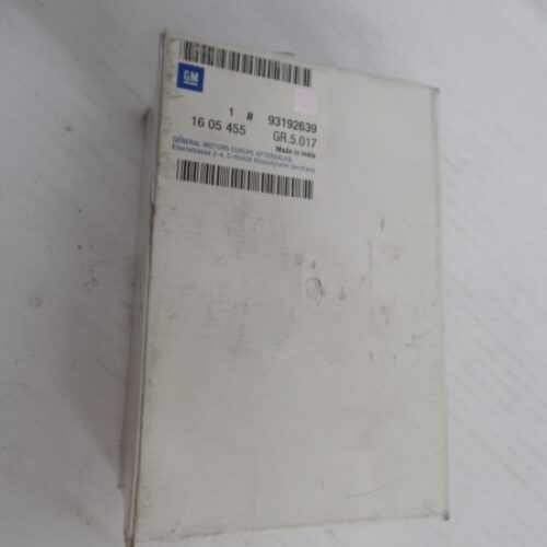 Brake Pad Set, 93192639