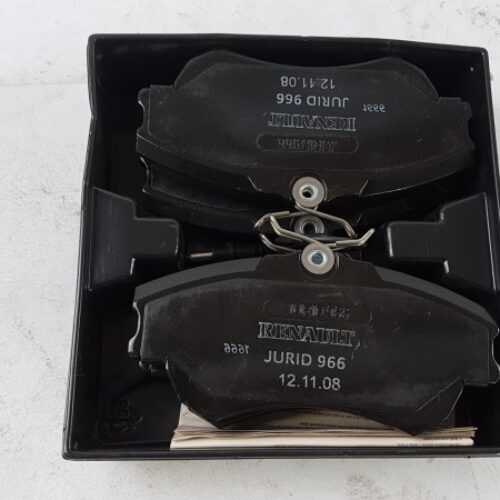 Brake Pad Set, 6025407835
