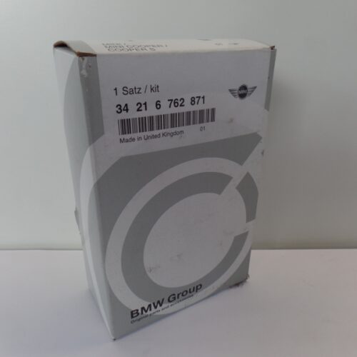 Brake Pad Set, 34216762871