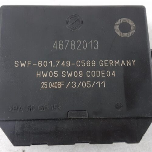 Control Unit, 46782013