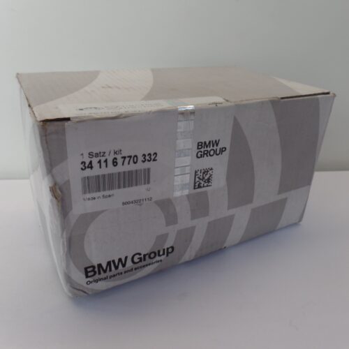 Brake Pad Set, 34116770332