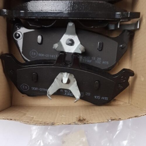 Brake Pad Set, A163420142041