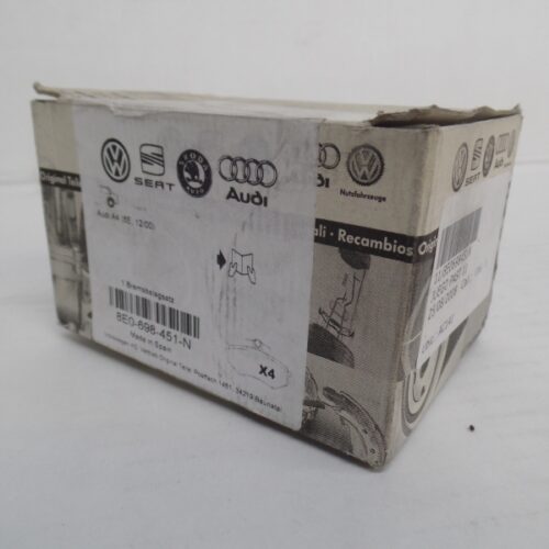 Brake Pad Set, 8E0698451N