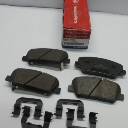 Brake Pad Set, 581012TA61