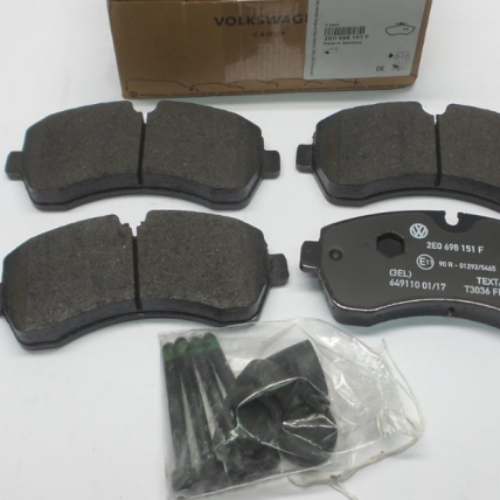 Brake Pad Set, 2E0698151F