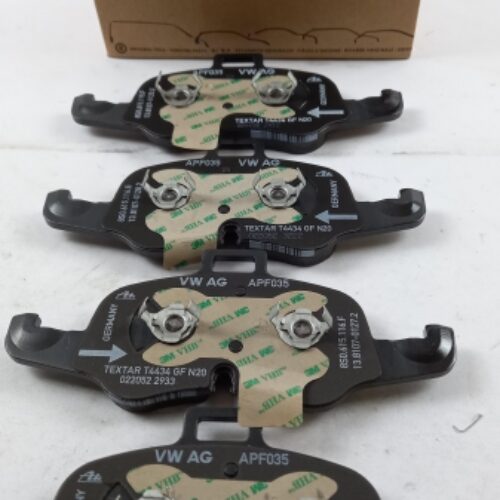 Brake Pad Set, 8S0698151A