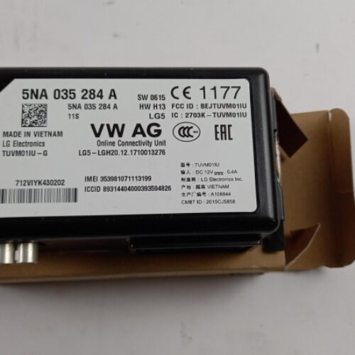 Control Unit, 5NA035284A