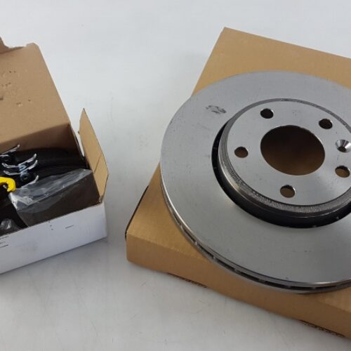 Brake Set (2 Discs, 4 Pads), 95599295