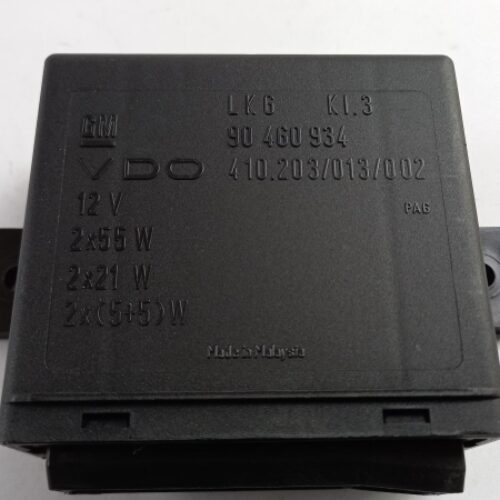 Control Unit, 90460934