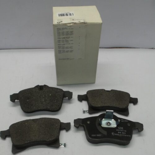 Brake Pad Set, 93176115