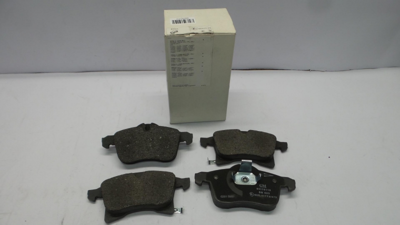 Brake Pad Set, 93176115