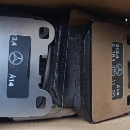 Brake Pad Set, A163420112041