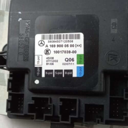 Control Unit, A1699000500